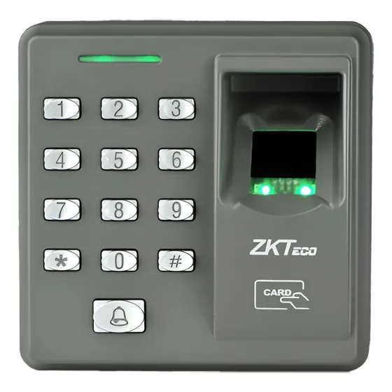  Control De Acceso Biometrico Zkteco X / Huella / Contraseña