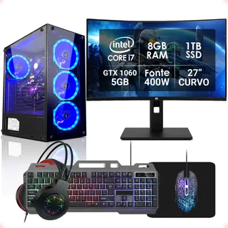 I7 7700 Gtx 1060 16gb | Mercado Livre