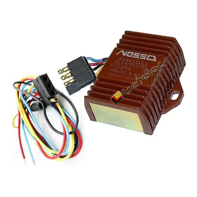Encendido Electrónico Universal Nosso Ee Para Autos A Platinos Especial Para Gnc