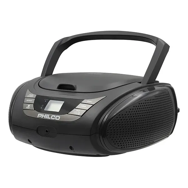 Radio FM Philco Pjb2120bt-Bk PJB2120BT-BK analógico 220V portátil color negro