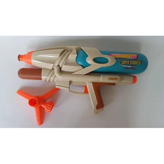 Pistola De Agua Super Soaker  Charger 400, Para Reparar