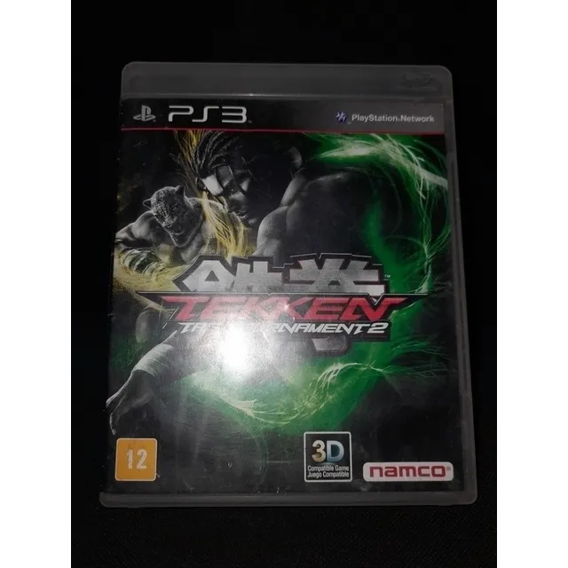 Tekken Tag Tournament 2 Videojuego Playstation Ps3 Original