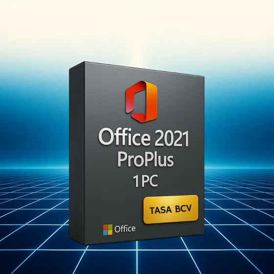 Microsoft Office 2024 Licencia Perpetua Pro Plus 1 Pc