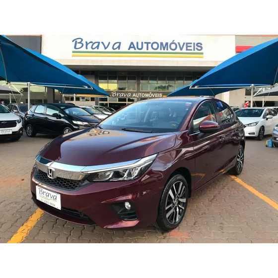 Honda City Hatch Back Exl 1.5 Flex 16v Aut.