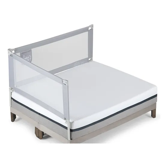 Set 2 Barandas Para Cama 2 Plazas 150x190cm Colchones Altos
