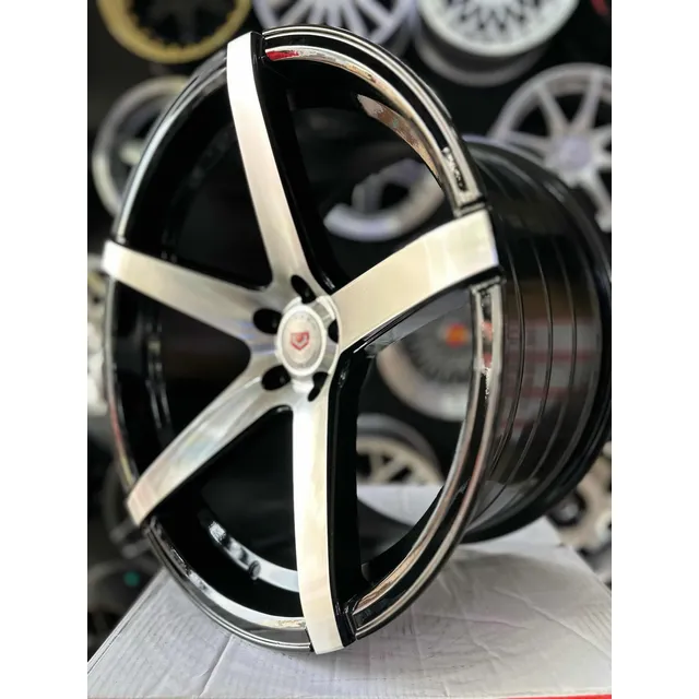 Rines 18 5 100 X9 X10 Estilo Vossen Anchos Concavos Jetta A4