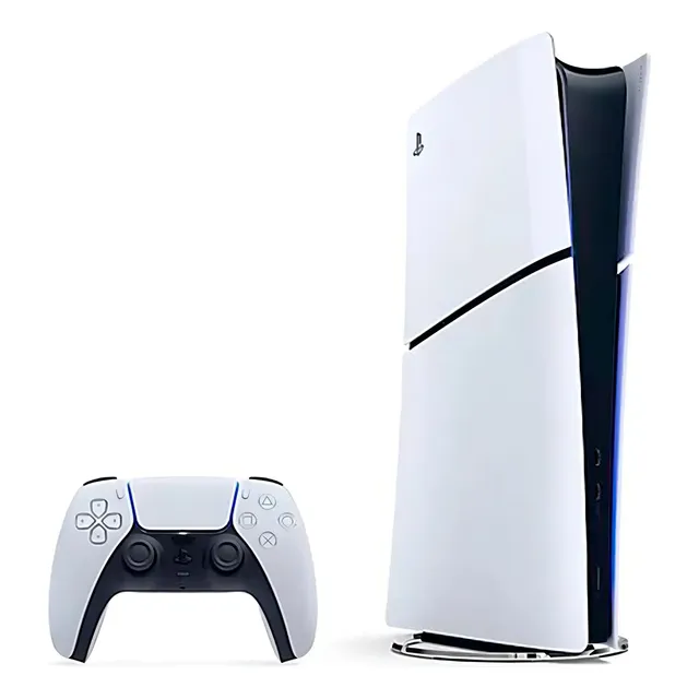 Consola Sony PlayStation 5 Slim Blanco 4K 1TB Digital - Excelente (Reacondicionado)