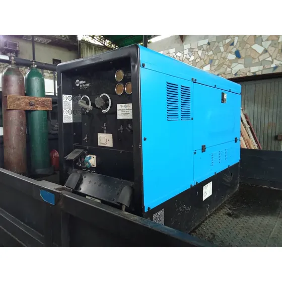 Maquina De Soldar Miller 500 Big Blue