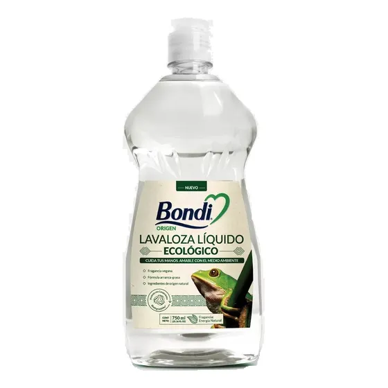 Lavaloza Líquido Eco Bondi X750