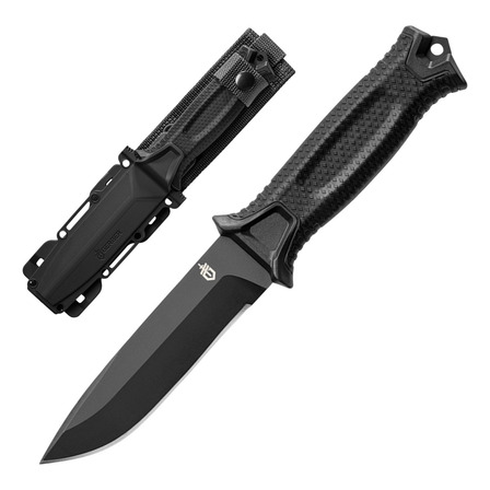 Faca Gerber Strongarm Black Steel 420hc Fulltang Lisa Faca Gerber Strongarm Black Steel 420hc Fulltang Lisa