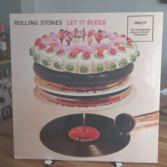 Rolling Stones - Let It Bleed Vinilo Lp