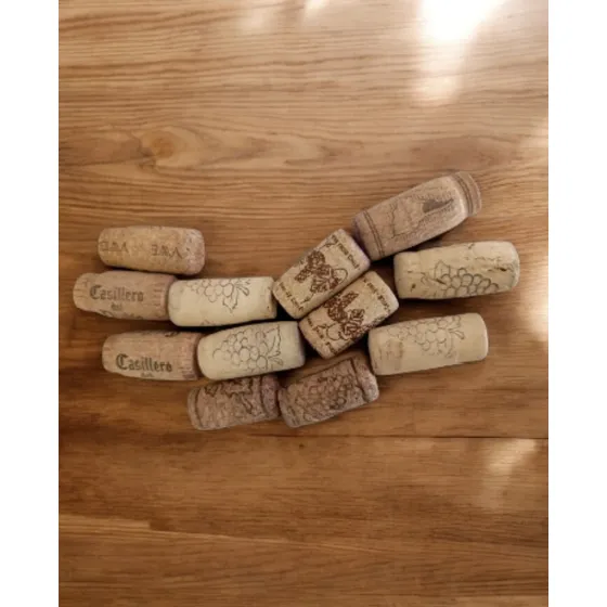 Corchos Pará Botellas De Vino 12 Unidades Usados