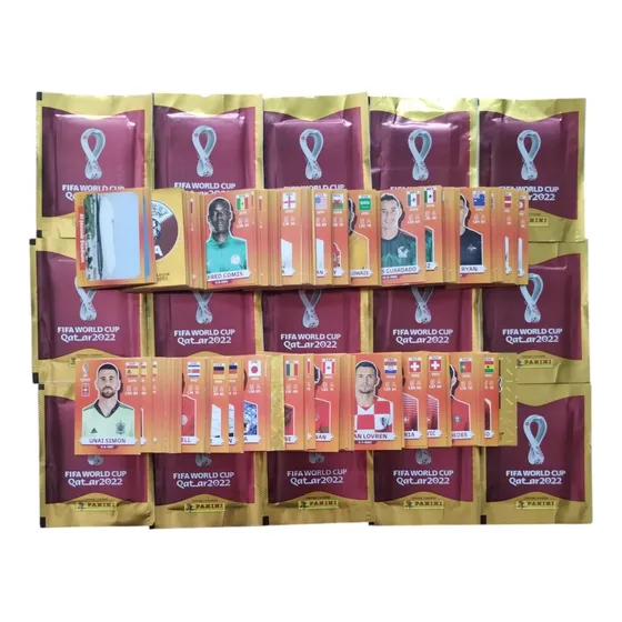 Figuritas Mundial Qatar 2022 Servicio De Album Lleno