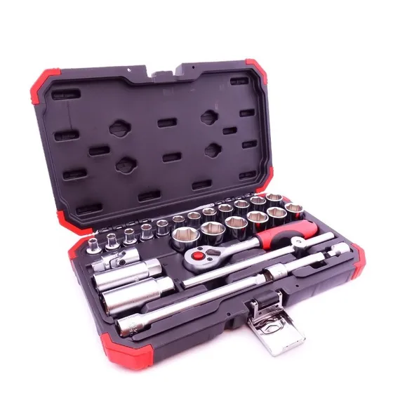 Jogo De Soquetes Gedore Red Sextavado 3/8 26 Pcs R59003026