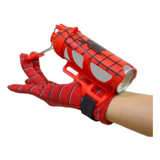 Juguete Spiderman Disparador Con Envase Agua