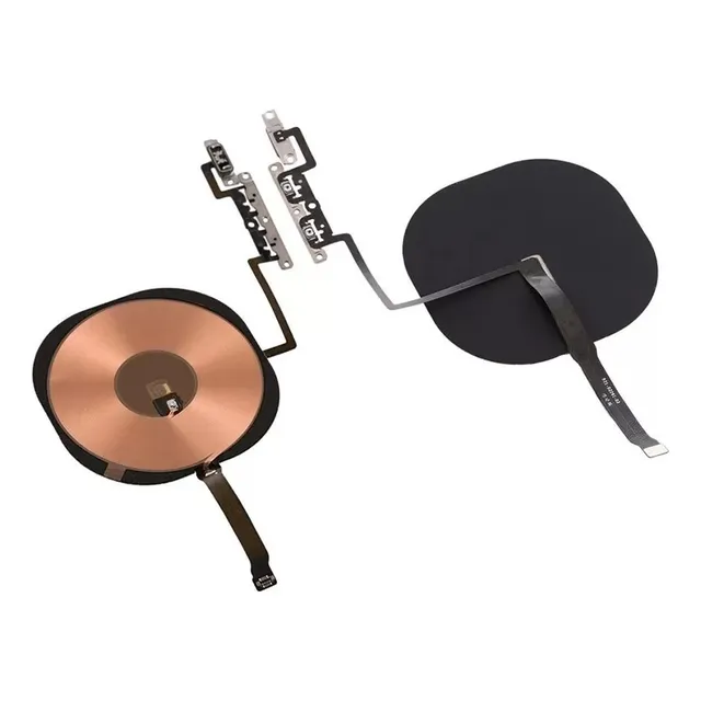 Flex Volumen Nfc Carga Inalambrica Para iPhone 11 Pro Max 
