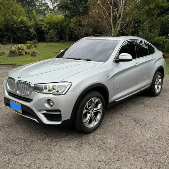 BMW X4 2018 2.0 Xdrive20d Xline