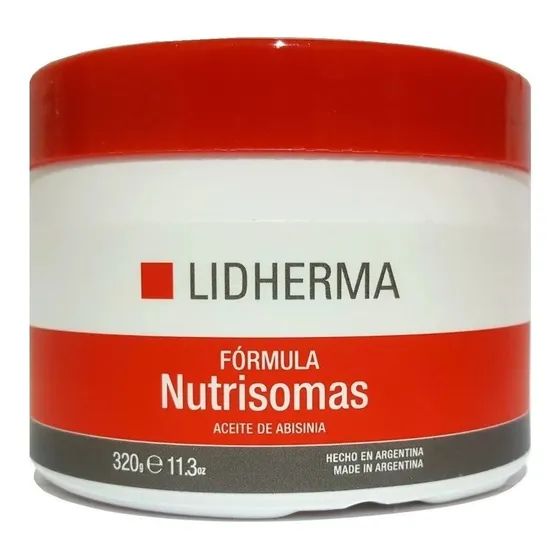Lidherma Nutrisomas Crema Nutritiva Hidratante Piel Seca