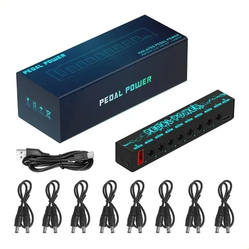 Power Supply Voodoo Lab Pedal Power 2 Plus Isolated | MercadoLibre