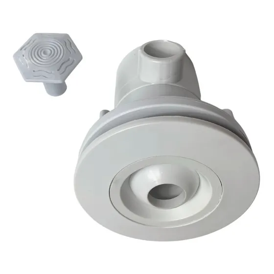 Kit Hidromassagem Piscina Fibra Completo Abs Bico De Hidro