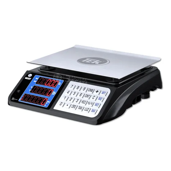 Báscula Electrónica Balanza Digital Pesa 40 Kg Pesa 1 A 1gr