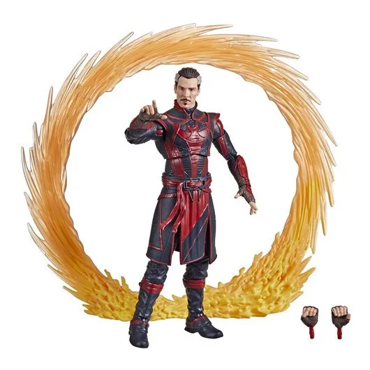 Figura de acción Doctor Strange Defender Strange F3426 de Hasbro Legends Series