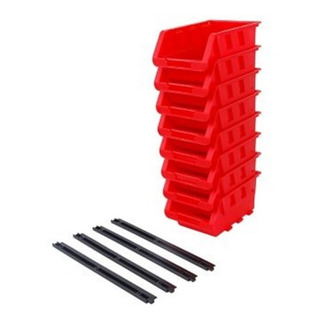 Juego De 8 Gavetas Organizador Con Soporte Para Pared Juego De 8 Gavetas Organizador Con Soporte Para Pared
