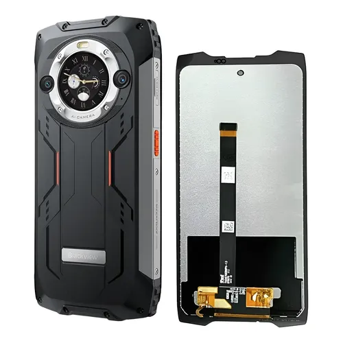 Cubot Kingkong X (16+16gb) Ram 256gb Ips Lcd Preto | Frete grátis