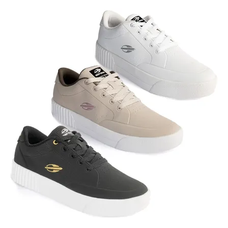 Tênis Mormaii Feminino Urban Free Plataforma Original 203400