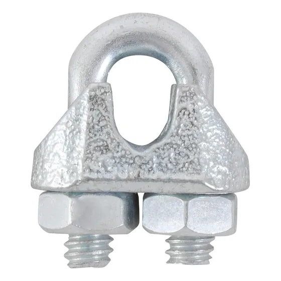 Nudo Galvanizado Ranurado 7/16¨ 20 Pzs P