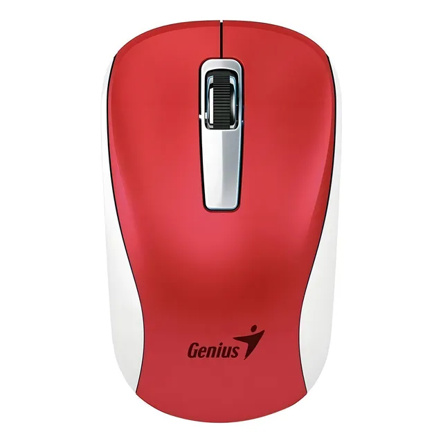 Mouse inalámbrico Genius NX-7010 rojo