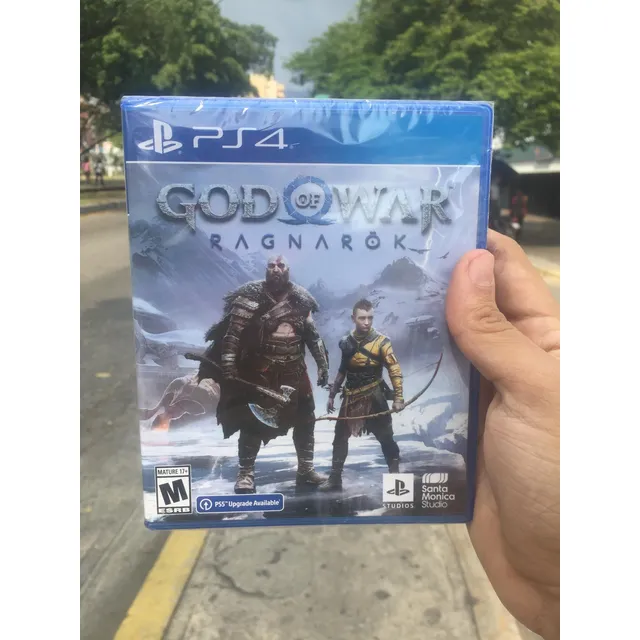 God Of War Ragnarok Original Ps4 Nuevo Dios De La Guerra Ps5