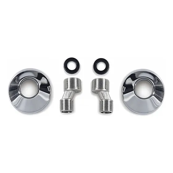 Kit Excentrica Ducha 1/2 X 3/4 Metalico - Universal