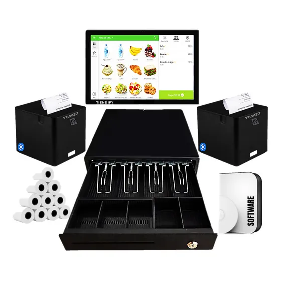 Kit Punto De Venta Tablet Pos Pdv Tpv