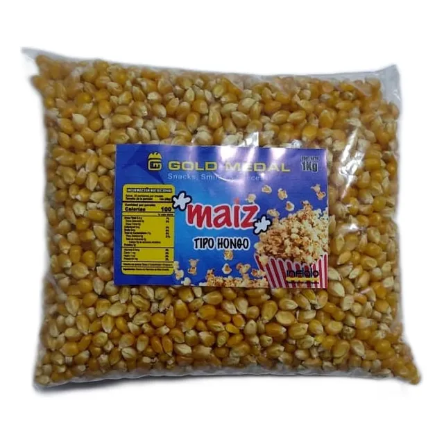 Maíz Para Cotufas Tipo Hongo (mushroom) Clase A Gold Medal 