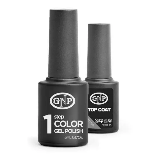 Top Coat Esmalte Permanente En Gel Gnp De Un Solo Paso