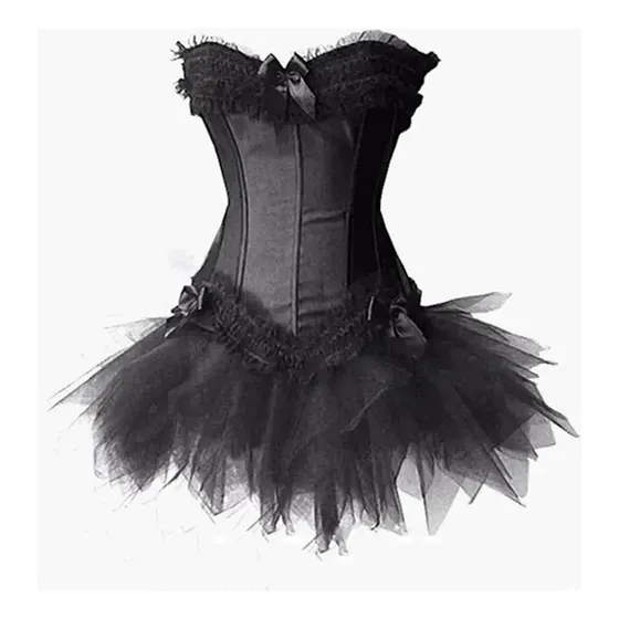 Corsés Góticos Sexys Para Mujer, Ropa Íntima Moldeadora