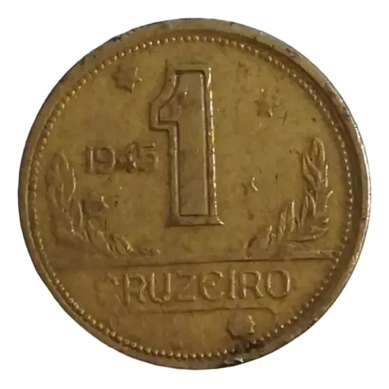 1 Cruzeiro 1945 Com Sigla