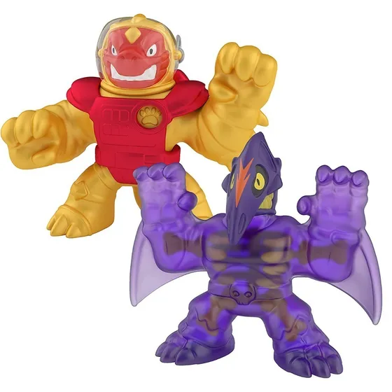 Figura De Acción Heroes Of Goo Jit Zu Galaxy Attack