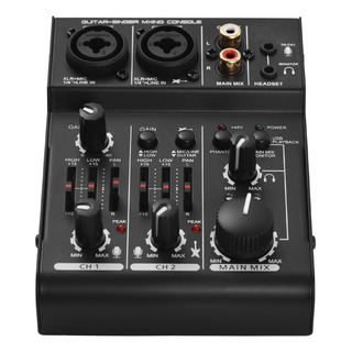 Console De Mixagem Power Placa De Áudio 48v Phantom Mini 5v Console De Mixagem Power Placa De Áudio 48v Phantom Mini 5v