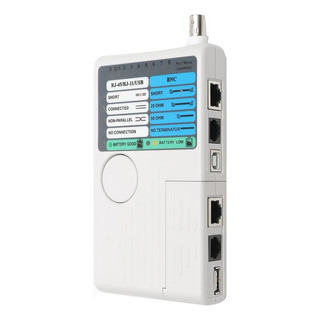 J Testador De Cabo De Rede 4 Em 1 Rj45/rj11/usb/bnc Lan J Testador De Cabo De Rede 4 Em 1 Rj45/rj11/usb/bnc Lan