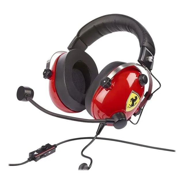 Auriculares Thrustmaster T.racing Scuderia Ferrari Dts Editi