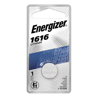 Bateria Coin Energizer 1616 Lithium 3v, Pacote Com 1 Bateria Coin Energizer 1616 Lithium 3v, Pacote Com 1