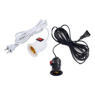 Extension Con Socket Para Foco Lampara Switch 10 Metros 10m Extension Con Socket Para Foco Lampara Switch 10 Metros 10m