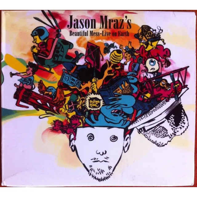 Jason Mraz's. Beautiful Mess. Cd Original, Usado