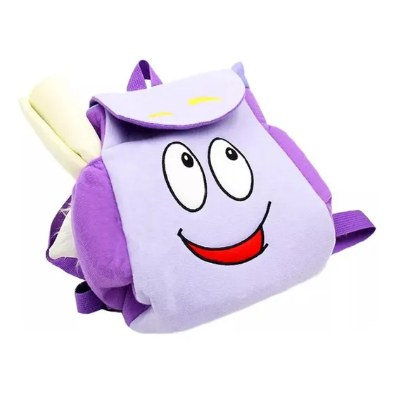 L Dora La Exploradora Mochila Espectacular For Niña W/mapa