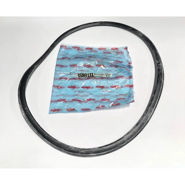 Goma Vidrio Puerta Traseras Fiorino Furgon Fire  