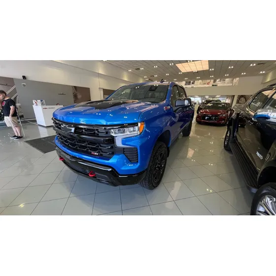Chevrolet Silverado 5.3 V8 Z71 Trail Boss