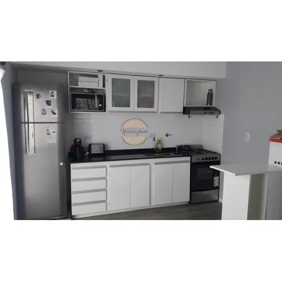 Amoblamiento Completo, Perfil J, Blanco 18 Mm, Armado