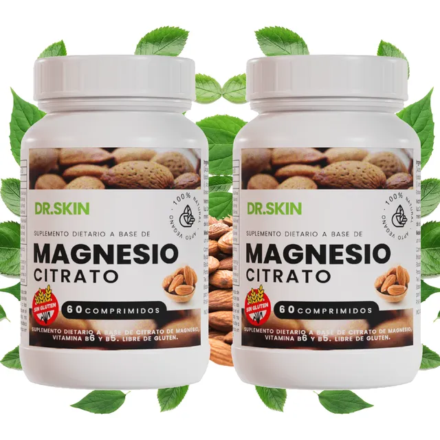 Citrato De Magnesio Combo X2 | Dr Skin | Descuento Extra!